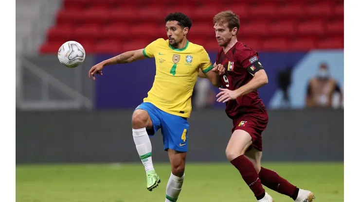 Brasil y Venezuela animan duelo bastante disparejo.
