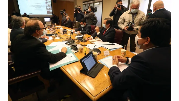 Comisión de Constitución Senado