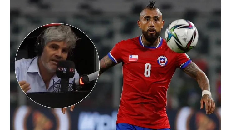 Guarello criticó que Vidal no acompañe al plantel a Perú