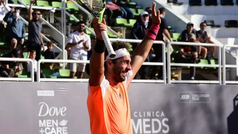 El León celebró en el Challenger de Santiago
