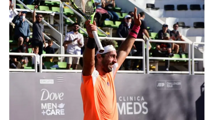 El León celebró en el Challenger de Santiago