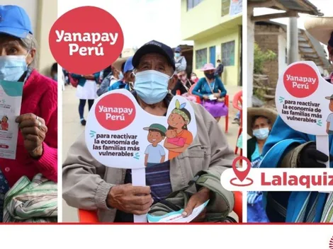 Revisa AQUÍ cómo postular al Bono Yanapay de Perú 2021 y sus fechas de pago