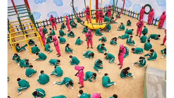 El Juego del Calamar tiene sus nueve episodios disponibles en Netflix.