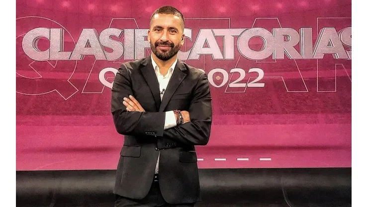 Cristián Basaure hizo ver el cambio de pensamiento de Lasarte respecto a las ligas de México y Chile