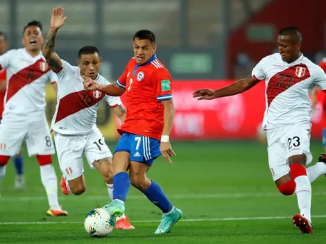 ¿Cómo salió Chile vs Perú?