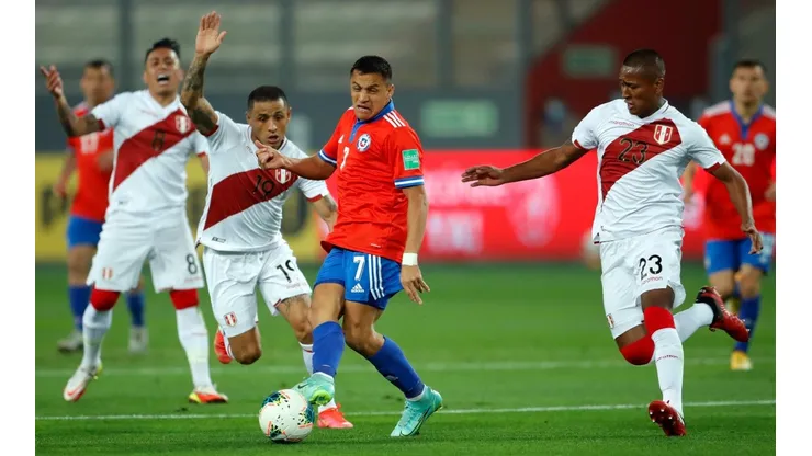 Chile no pudo lograr puntos en Lima.