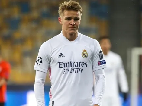 Odegaard: "En el Real Madrid no es fácil hacer amigos"