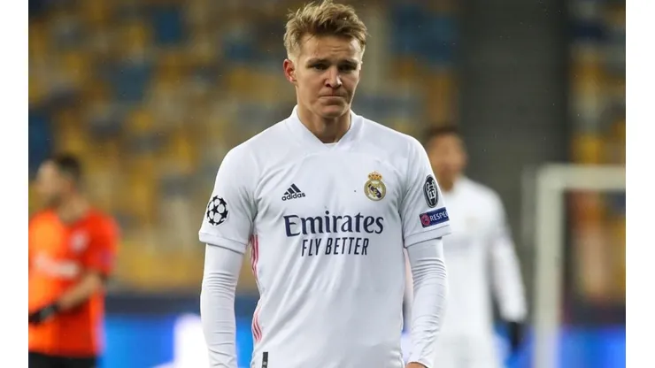 Odegaard dice que no fue fácil su estadía en Madrid