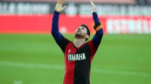 Los coleccionistas se pelean con cada objeto que se subasta de Messi. Ahora, con su primera credencial, los hinchas están locos tratando de conseguirla.