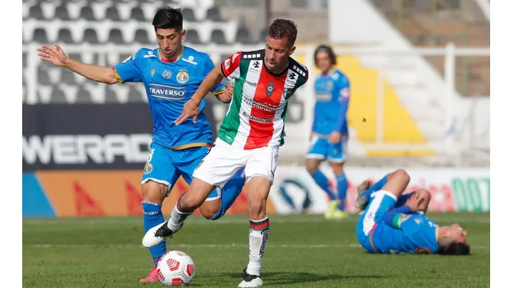 Audax Italiano y Palestino tendrán importantes bajas en este duelo.