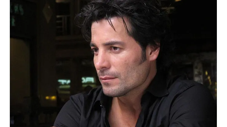Chayanne cuando era más joven.