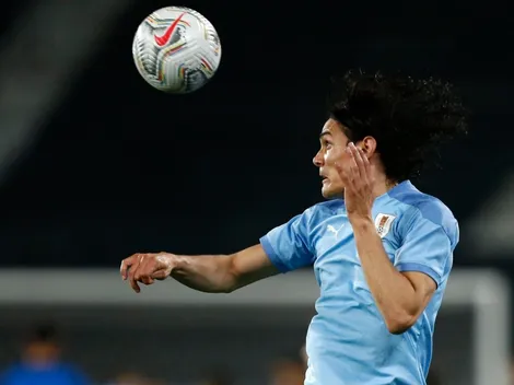 Respiran en Uruguay: Cavani tiene permiso para ingresar a Brasil