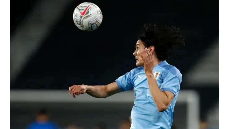 Luego de que la AUF consiguiera la autorización confirman que Edinson Cavani podrá estar en las tres fechas de Eliminatorias con Uruguay