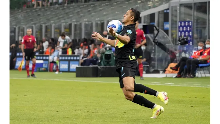 Alexis Sánchez dejará el Inter de Milán en enero próximo