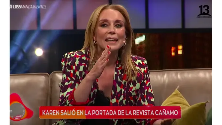 Karen Doggenweiler en Los 5 Mandamientos.