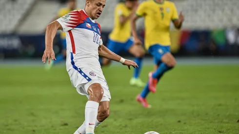 Alexis Sánchez vuelve a la Roja tras perderse la pasada triple fecha.