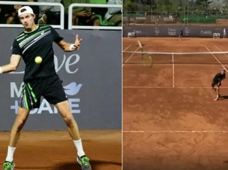 Challenger Santiago: Jarry triunfa y francés lanza raqueta a la cámara