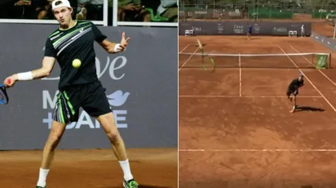 Nico Jarry avanzó a octavos de final del Challenger de Santiago 2