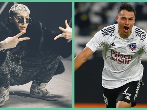 A Marcianeke no le gusta el fútbol pero celebra a Iván Morales