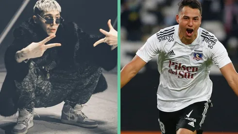 Marcianeke e Iván Morales.