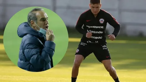 Lasarte explica por qué no está Leonardo Gil y otros en la selección chilena.
