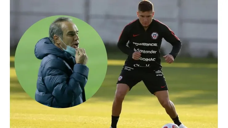 Lasarte explica por qué no está Leonardo Gil y otros en la selección chilena.