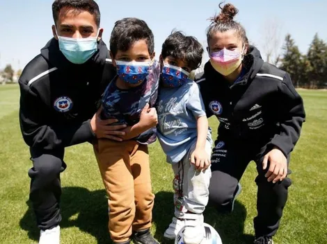 Selección chilena lanza campaña contra la discriminación