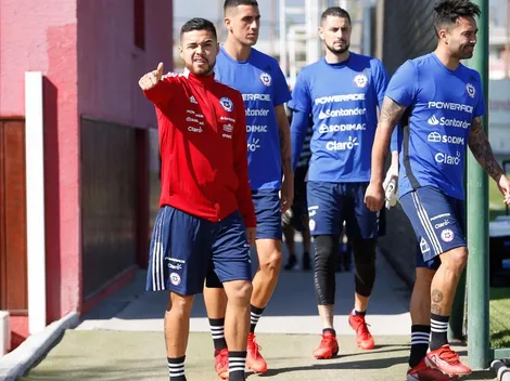 La selección chilena ya se entrena con chaqueta Adidas