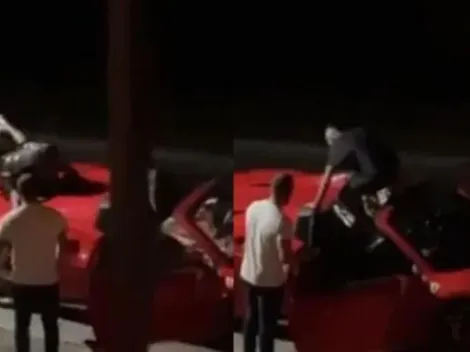 Video viral de Vidal en estado inadecuado en Italia