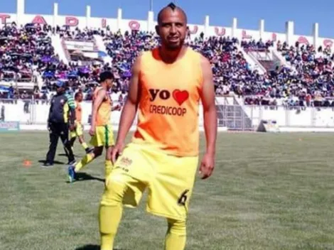 El Vidal peruano molesta a Gallese: "Es el chileno que más le ha anotado"