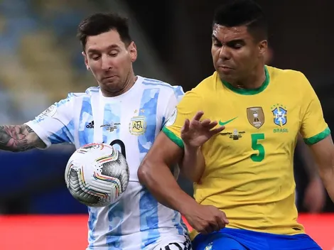 Casemiro no juega la triple jornada por inusual infección