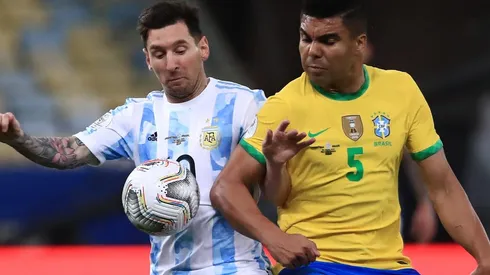 Casemiro se quedará en España por la fuerte infección dental.