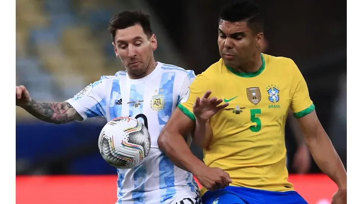 Casemiro se quedará en España por la fuerte infección dental.