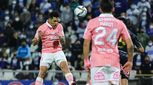 Fuenzalida y Zampedri marcaron los goles para la franja en San Carlos.