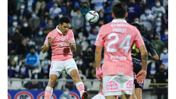 Fuenzalida y Zampedri marcaron los goles para la franja en San Carlos.