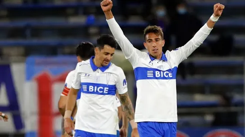 Fernando Zampedri comparte goles con Diego Valencia y la UC celebra por duplicado