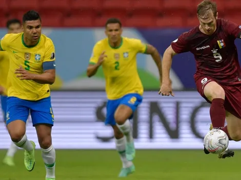 Duelo de extremos: El Superlíder Brasil enfrenta al colista Venezuela