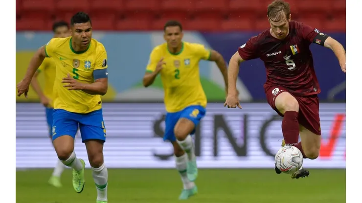 La verdeamarela buscará seguir con su tranco perfecto este jueves visitan a la vinotinto.