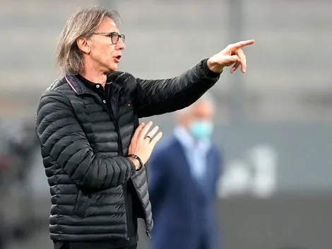 Gareca no se confía: "Enfrentamos a Chile, no a determinados jugadores"