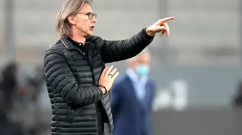 Gareca no se confía: "Enfrentamos a Chile, no a determinados jugadores"