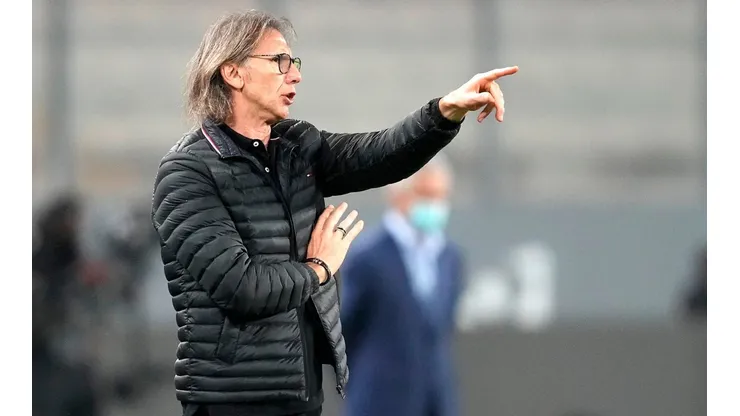 Gareca no se confía: "Enfrentamos a Chile, no a determinados jugadores"