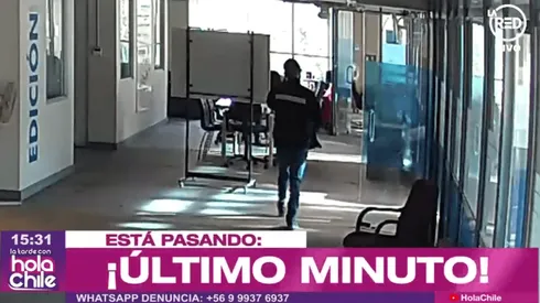 Roban computadores con reportaje de Alejandra Matus desde La Red