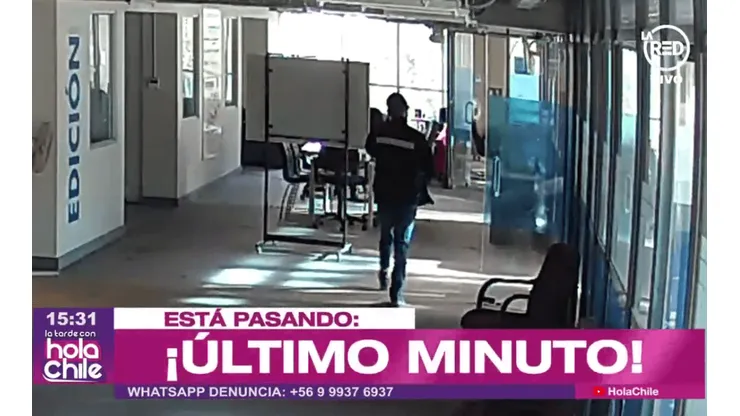Roban computadores con reportaje de Alejandra Matus desde La Red
