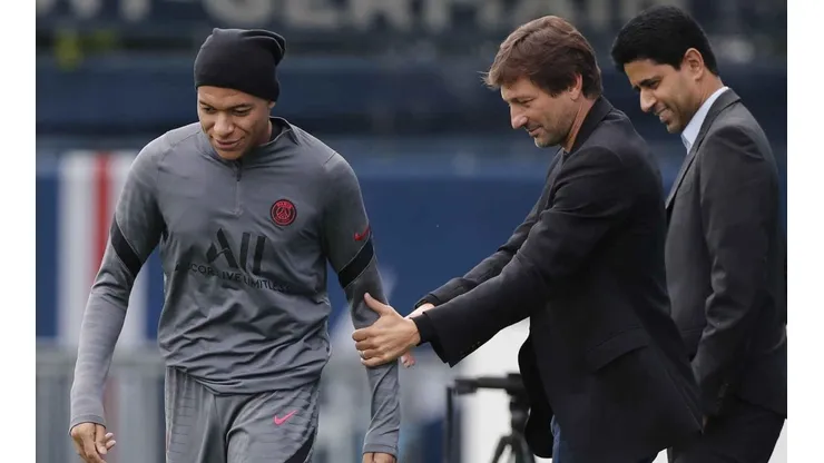 En Madrid dan por hecho que Mbappé arribará a final de año