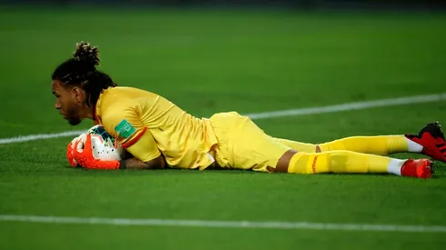Pedro Gallese luce como el portero titular de Perú ante Chile.