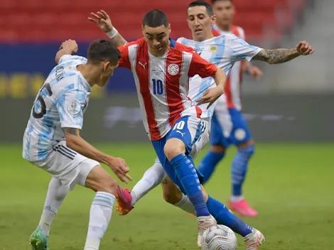 Horario: Paraguay va en busca de la hazaña contra la Argentina de Messi