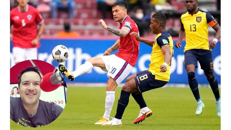 Charles Aránguiz es pieza fundamental para la Roja ante Perú.