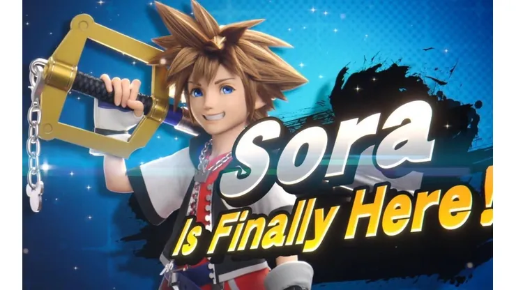 Sora es el último personaje de Super Smash Bros Ultimate
