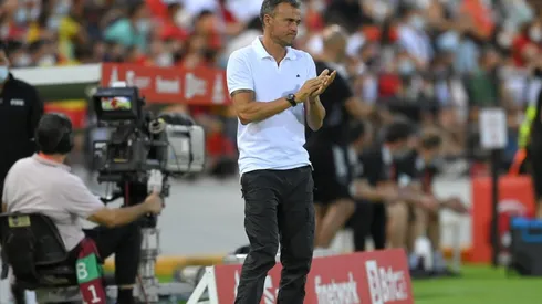 Luis Enrique se cansó de las críticas por parte de la prensa.