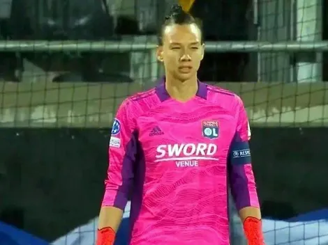 Triunfo y gran achique de Tiane Endler con el Lyon en Champions